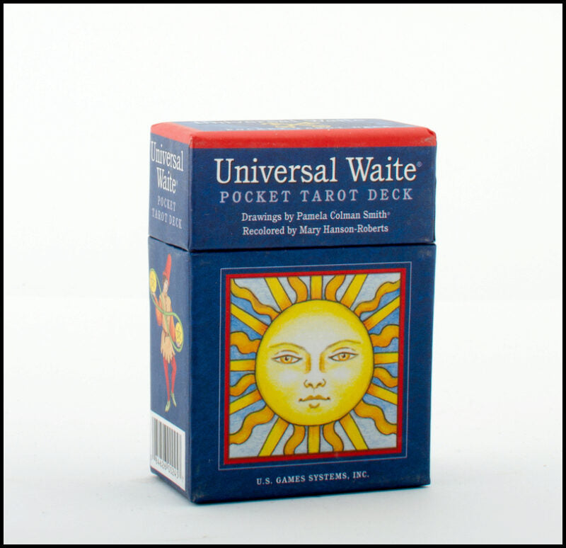 Hanson-Roberts, Mary | Pocket Universal Waite Tarot Deck (2-1/4'' X 3-1/2''| Includ