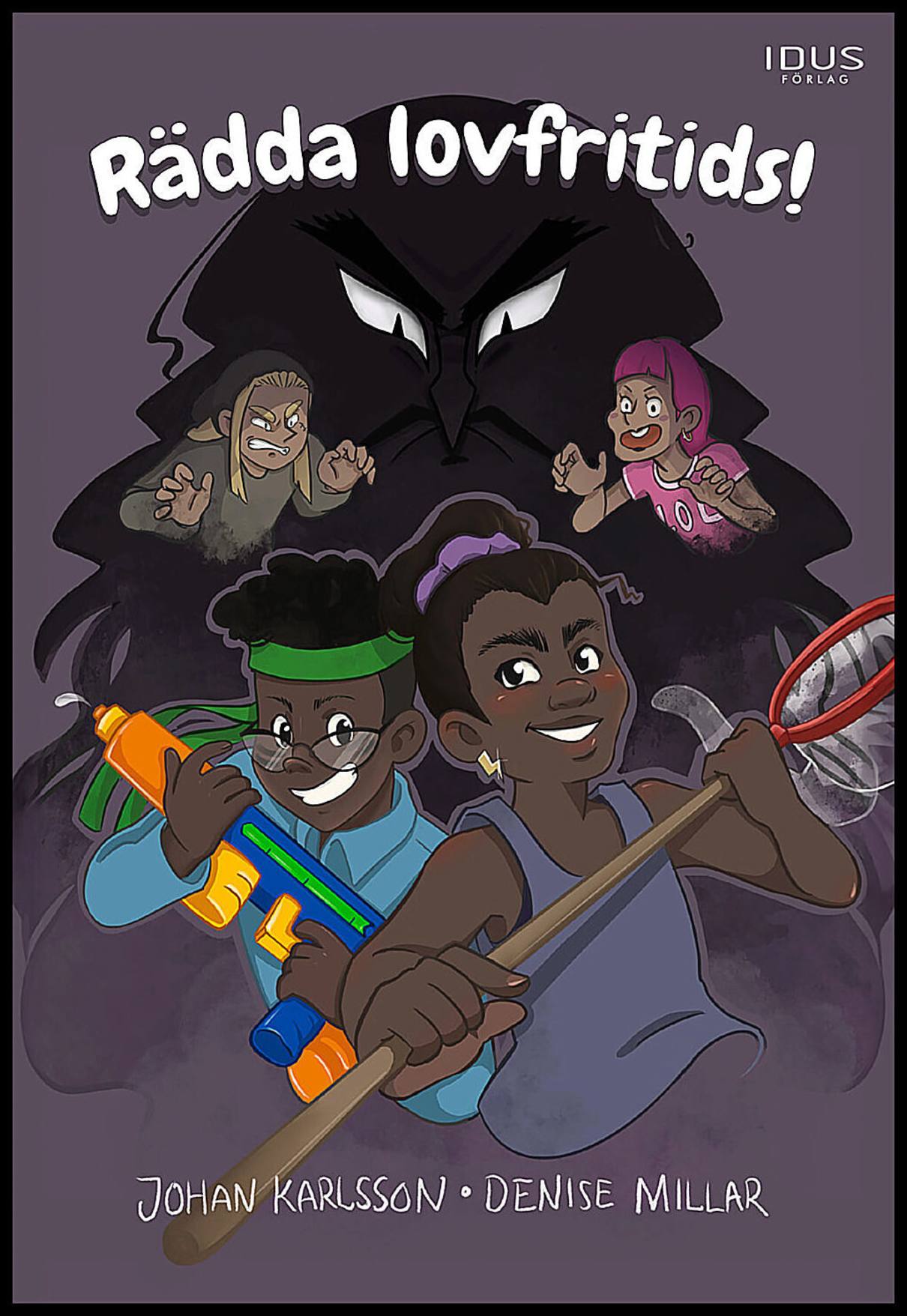 Karlsson, Johan | Rädda lovfritids!