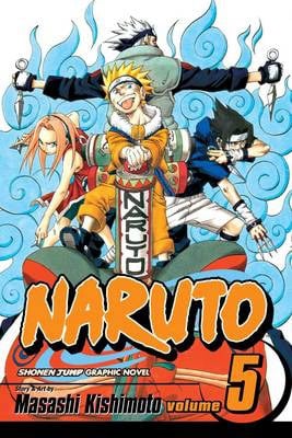 Kishimoto, Masashi | Naruto, Vol. 5