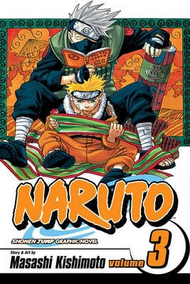 Kishimoto, Masashi | Naruto, Vol. 3