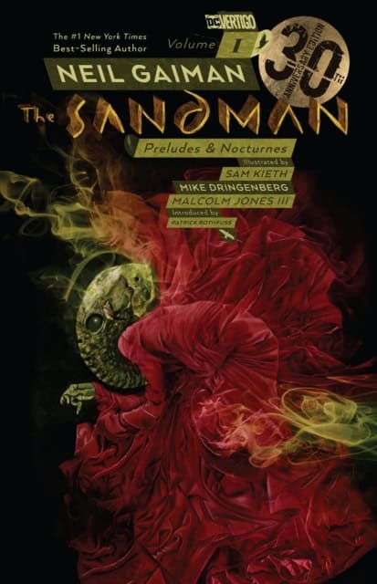 Gaiman, Neil | The Sandman Vol. 1 : Preludes & Nocturnes 30th Anniversary Edition