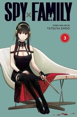 Endo, Tatsuya | Spy x Family, Vol. 3
