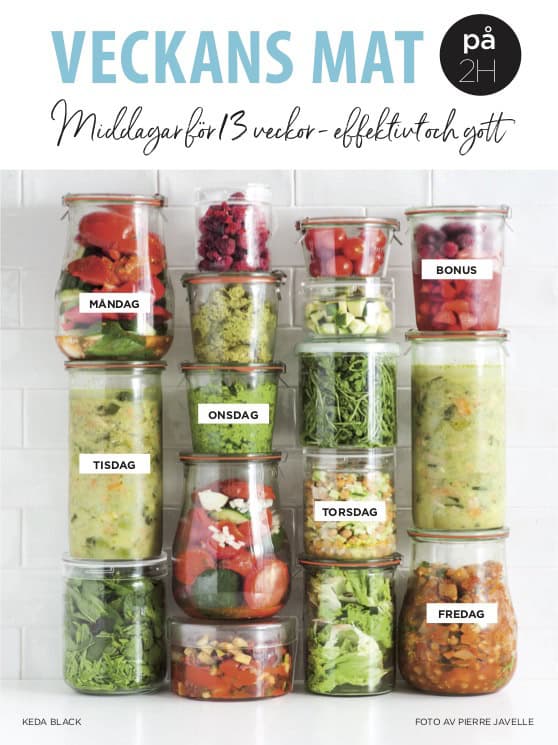 Black, Keda | Veckans mat på 2H