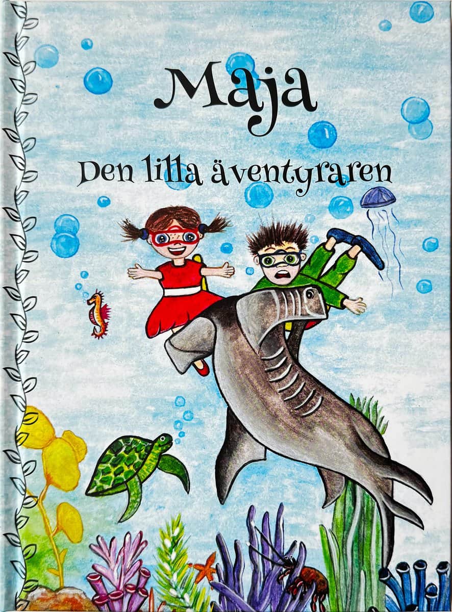 Svärdsén, Cecilia | Maja : Den lilla äventyraren