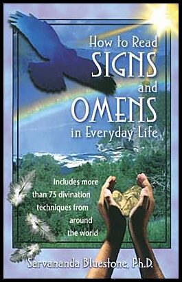 Bluestone, Sarvananda | How To Read Signs And Omens In Everyday Life (25 B&W Illustrations)