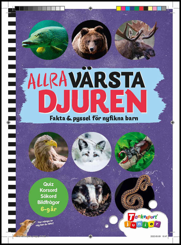 Allra värsta djuren