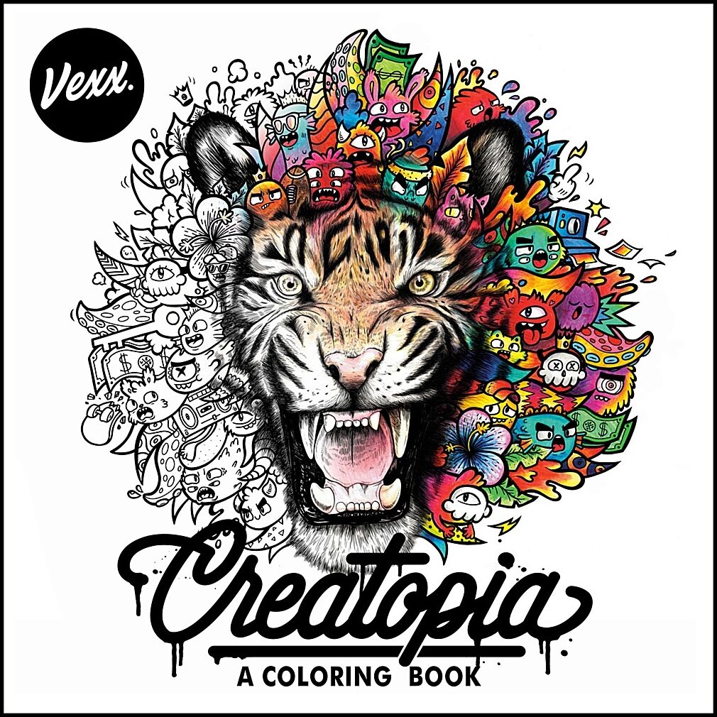 Vexx | Creatopia : A Coloring Book