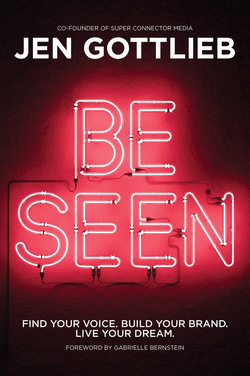 Jen Gottlieb | BE SEEN : Value, object or array expected.* Line 1, Column 2 Extra non-whitespace after JSON value.