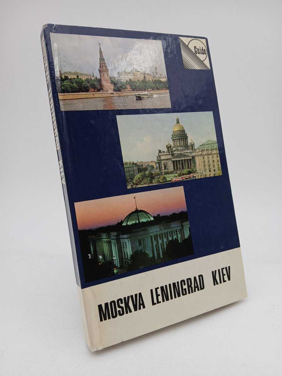 Dubinskaja, Lidija Semenovna | Moskva, Leningrad, Kiev : Resehandbok