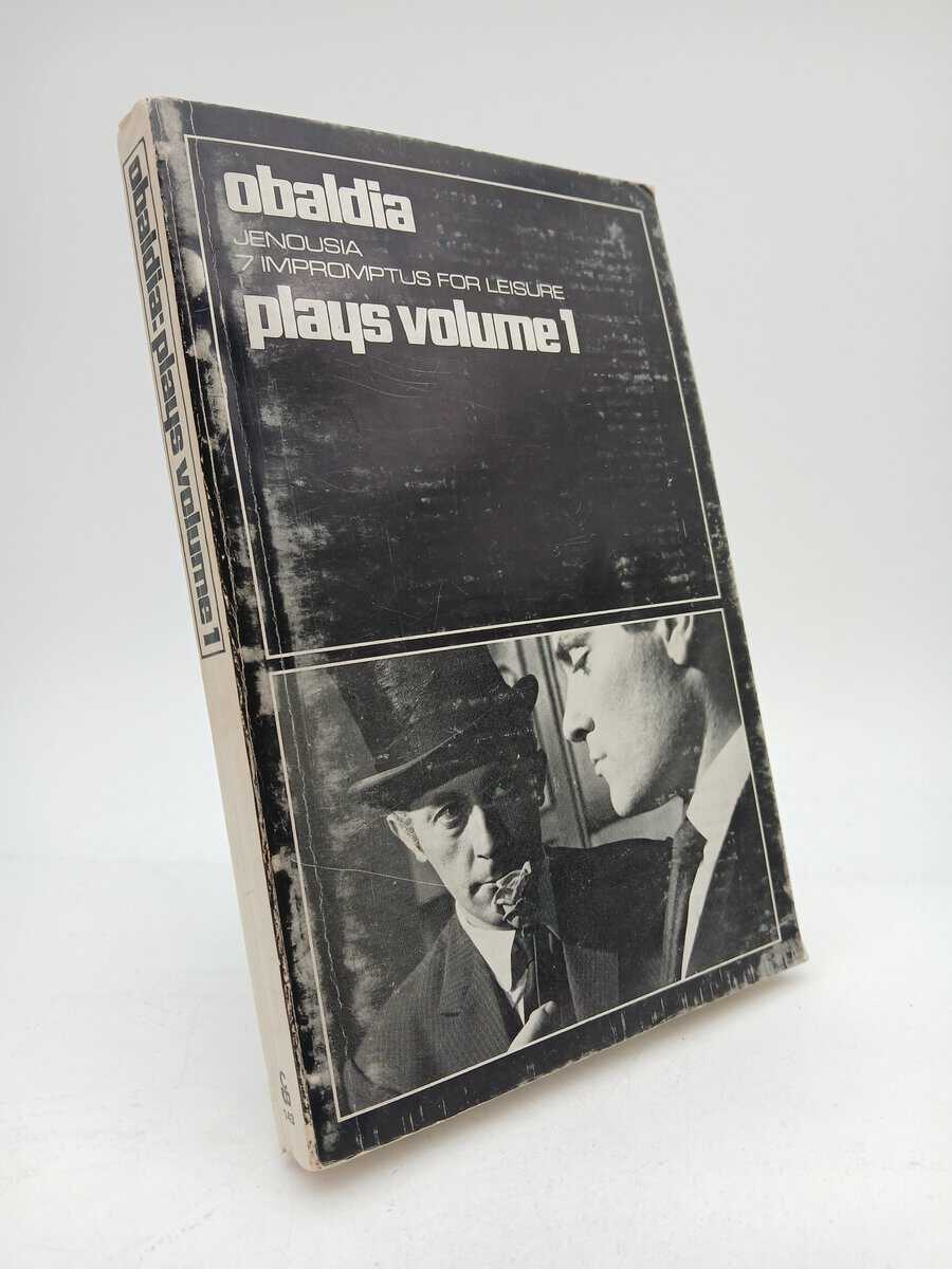 Obaldia, René de | Plays Volume 1 : Jenusia : Seven impromptus for leisure