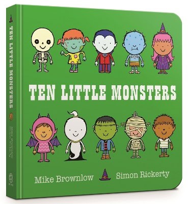 Mike Brownlow | Ten Little Monsters