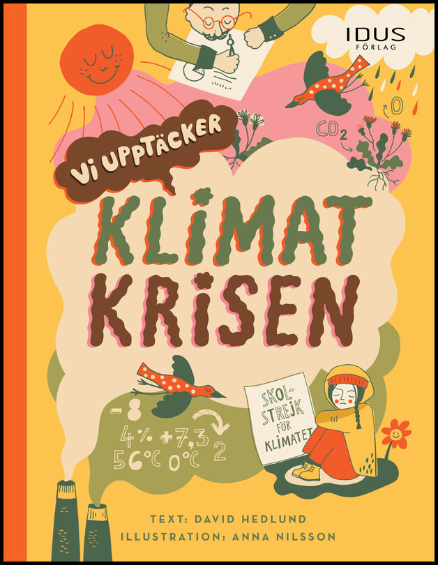 Hedlund, David | Vi upptäcker : Klimatkrisen