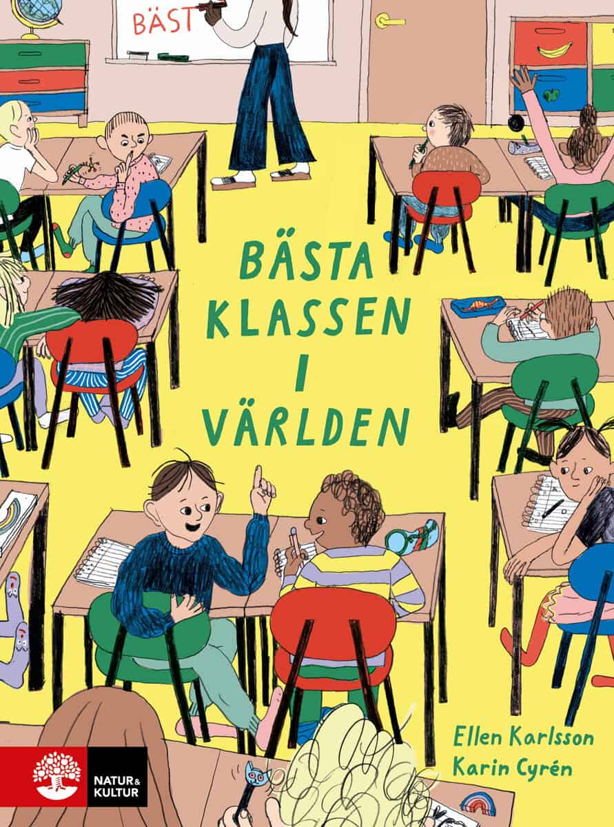 Karlsson, Ellen | Cyrén, Karin | Bästa klassen i världen : Value, object or array expected.* Line 1, Column 2 Extra non...