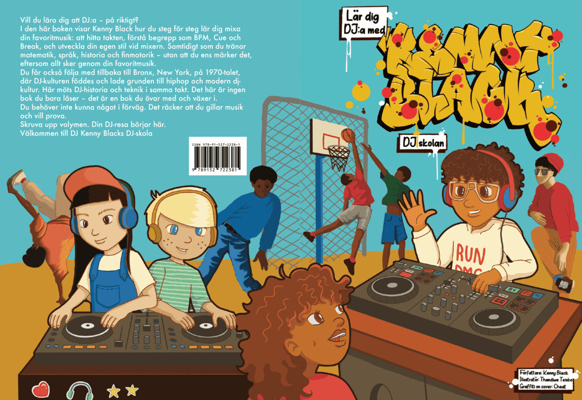 Agibou, Kenneth | Dj-skolan- Lär dig dj:a med Kenny Black