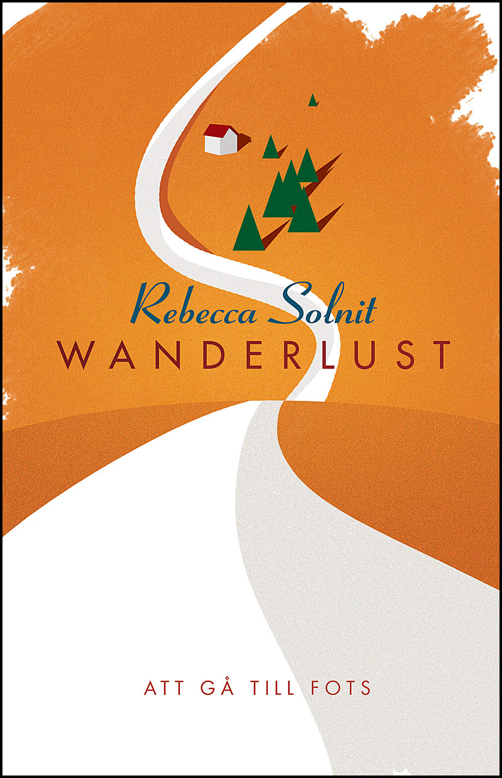 Solnit, Rebecca | Wanderlust : Att gå till fots