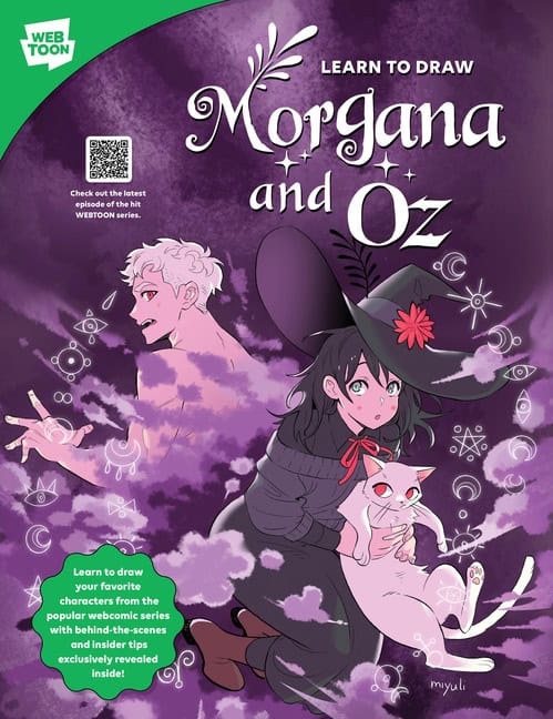 Miyuli | Learn to Draw Morgana and Oz