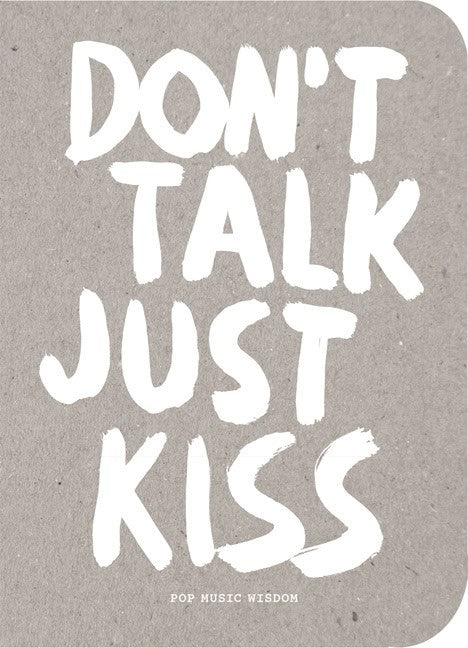 Kraft, Marcus | Dont talk, just kiss