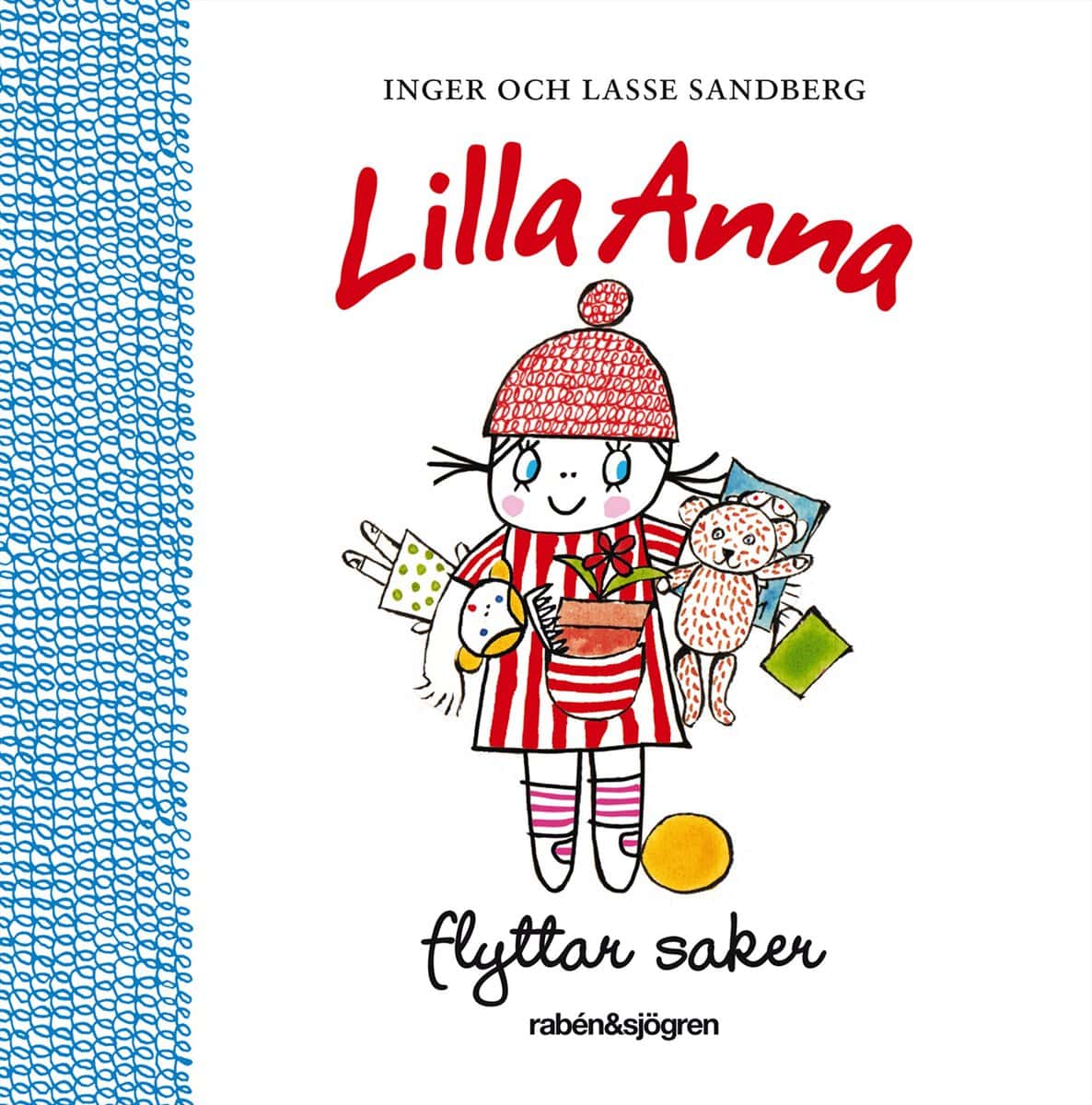 Sandberg, Inger | Sandberg, Lasse | Lilla Anna flyttar saker