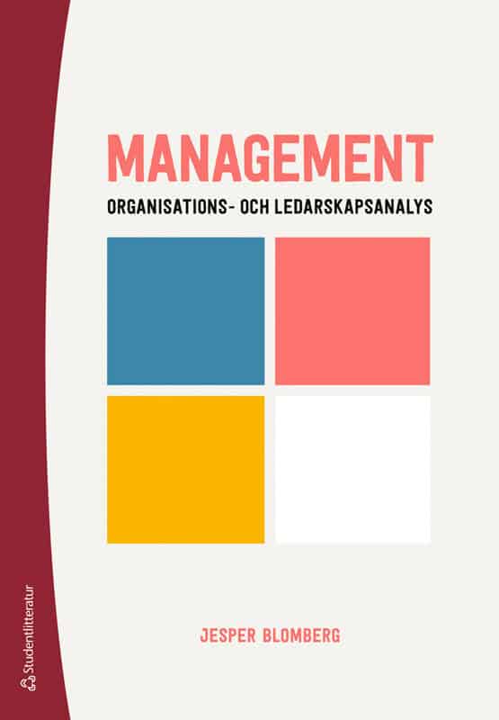 Blomberg, Jesper | Management : Organisations- och ledarskapsanalys