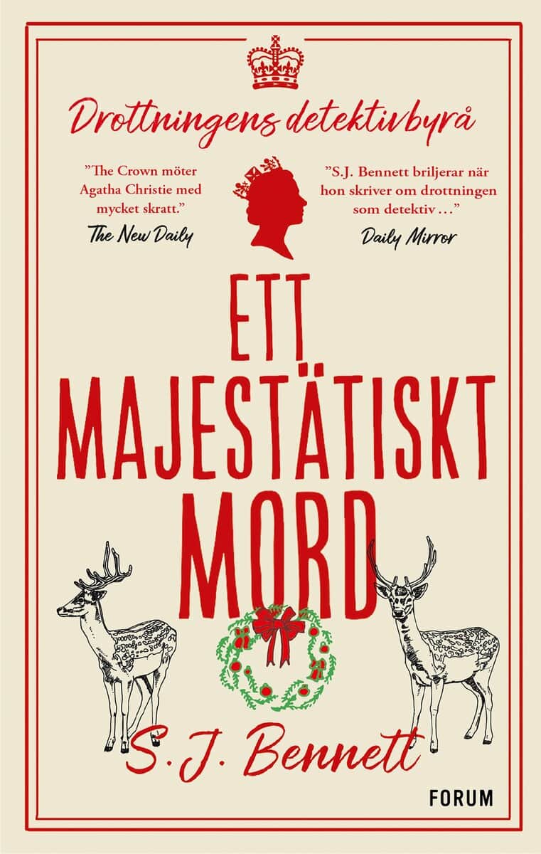 Bennett, S.J. | Ett majestätiskt mord