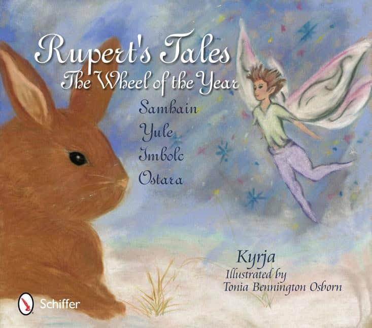 Kyrja | Ruperts tales : The wheel of the year - samhain, yule, imbolc, and ostara