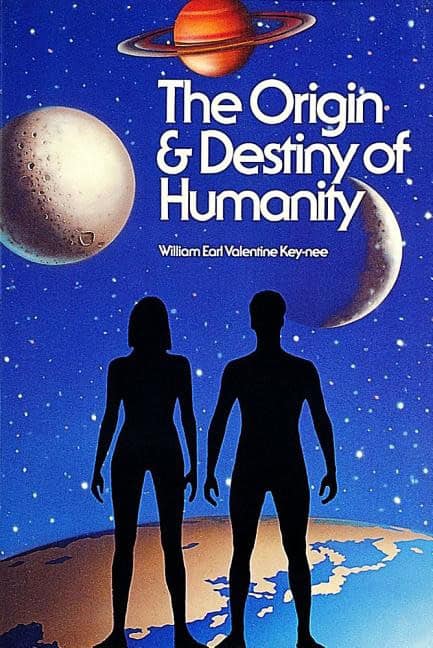 Key-nee, William Earl Valentine | Origin and Destiny of Humanity : Value, object or array expected.* Line 1, Column 2 E...