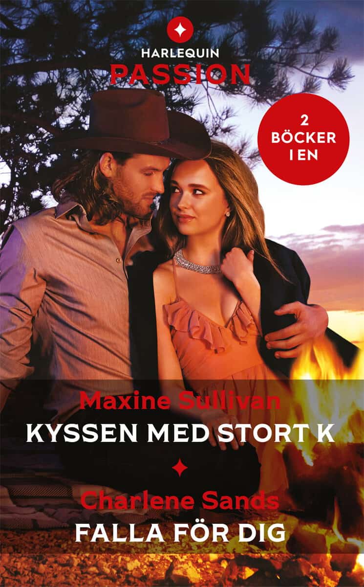 Sands, Charlene | Sullivan, Maxine | Kyssen med stort K | Falla för dig