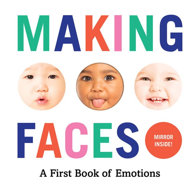 Abrams Appleseed | Making Faces : A First Book of Emotions