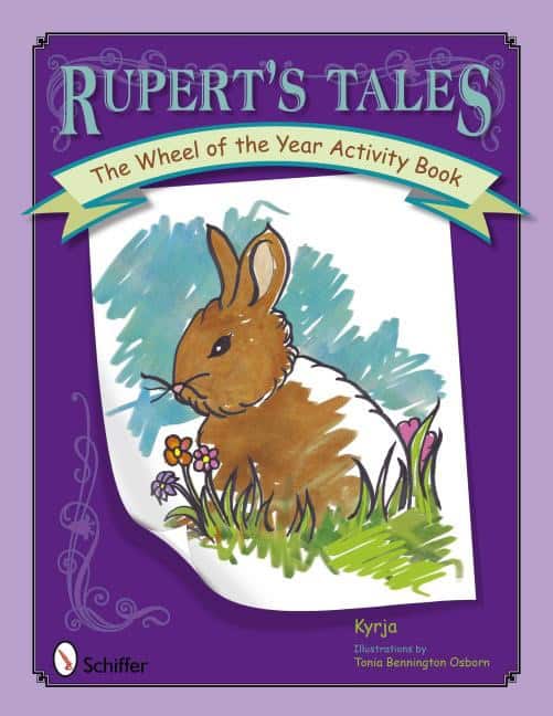 Kyrja | Ruperts tales : The wheel of the year activity book