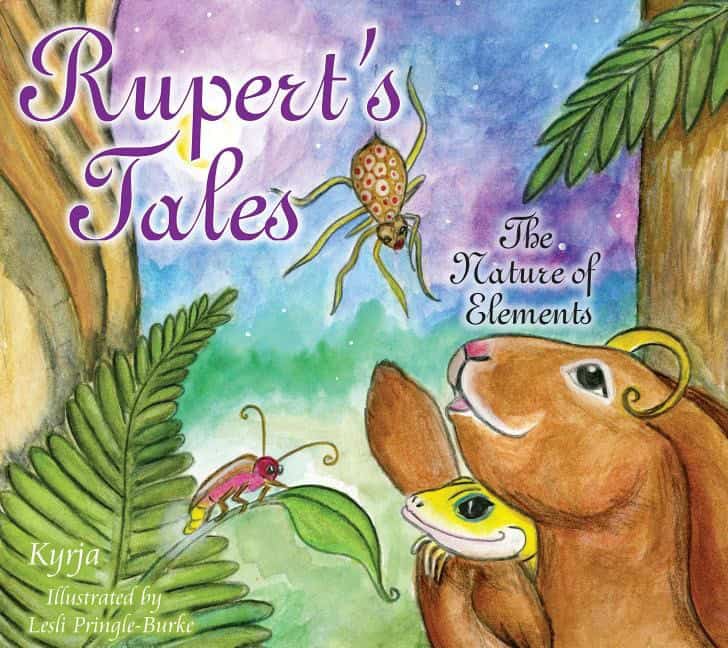 Kyrja - Pringle-Burke, Lesli | Ruperts tales : The nature of elements