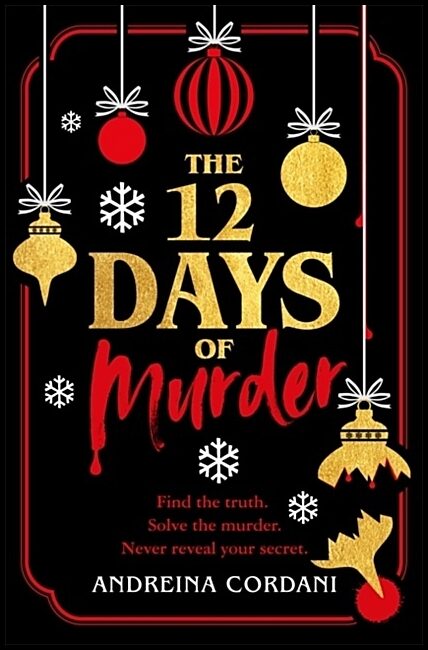 Cordani, Andreina | The Twelve Days of Murder