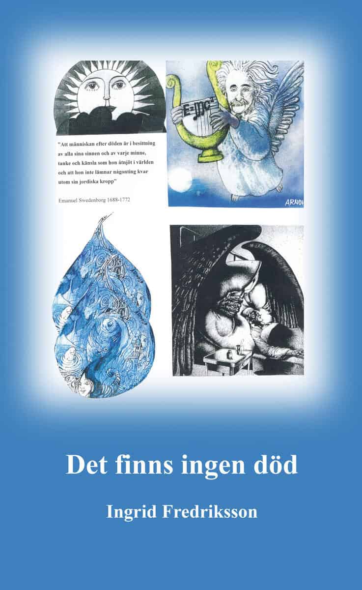 Fredriksson, Ingrid | Det finns ingen död : Vårt liv går vidare