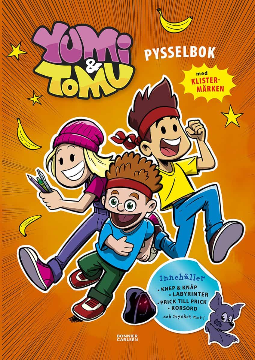 Frensborg, Maria | Tomu | Yumi | Yumi & Tomu. Pysselbok