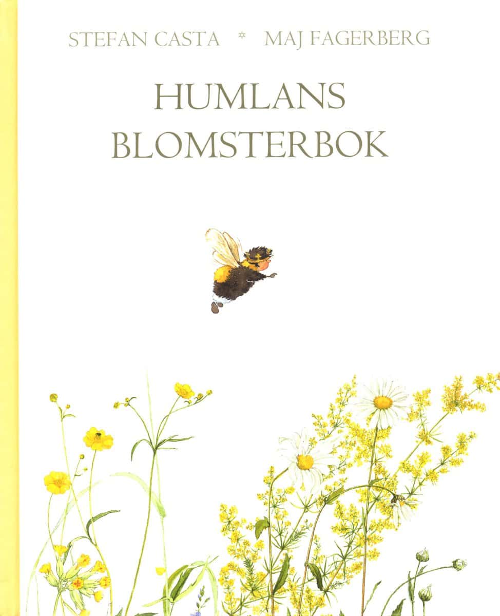 Casta, Stefan | Humlans blomsterbok