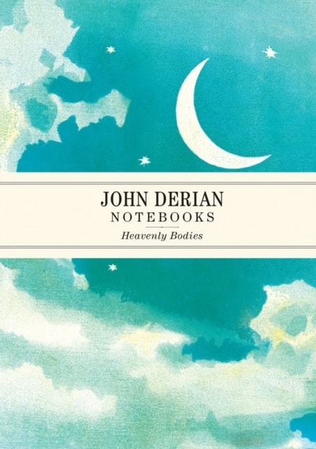 Derian, John | John Derian Paper Goods : Heavenly Bodies Notebooks