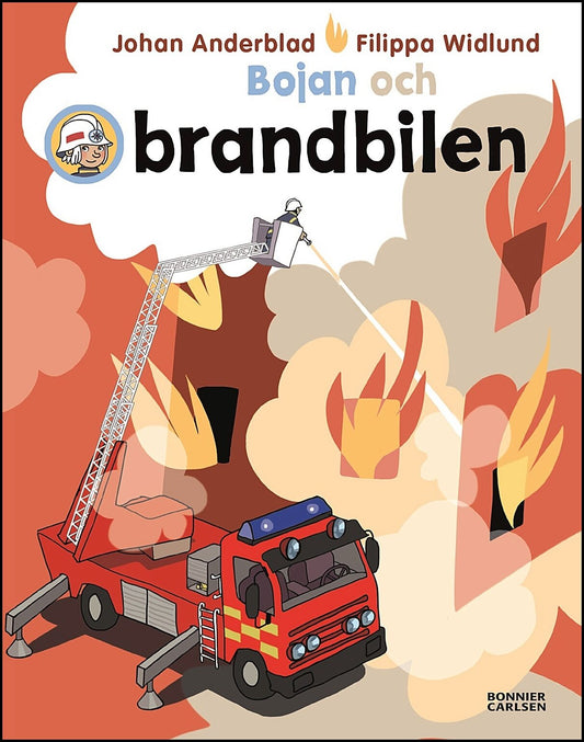 Anderblad, Johan | Widlund, Filippa | Bojan och brandbilen