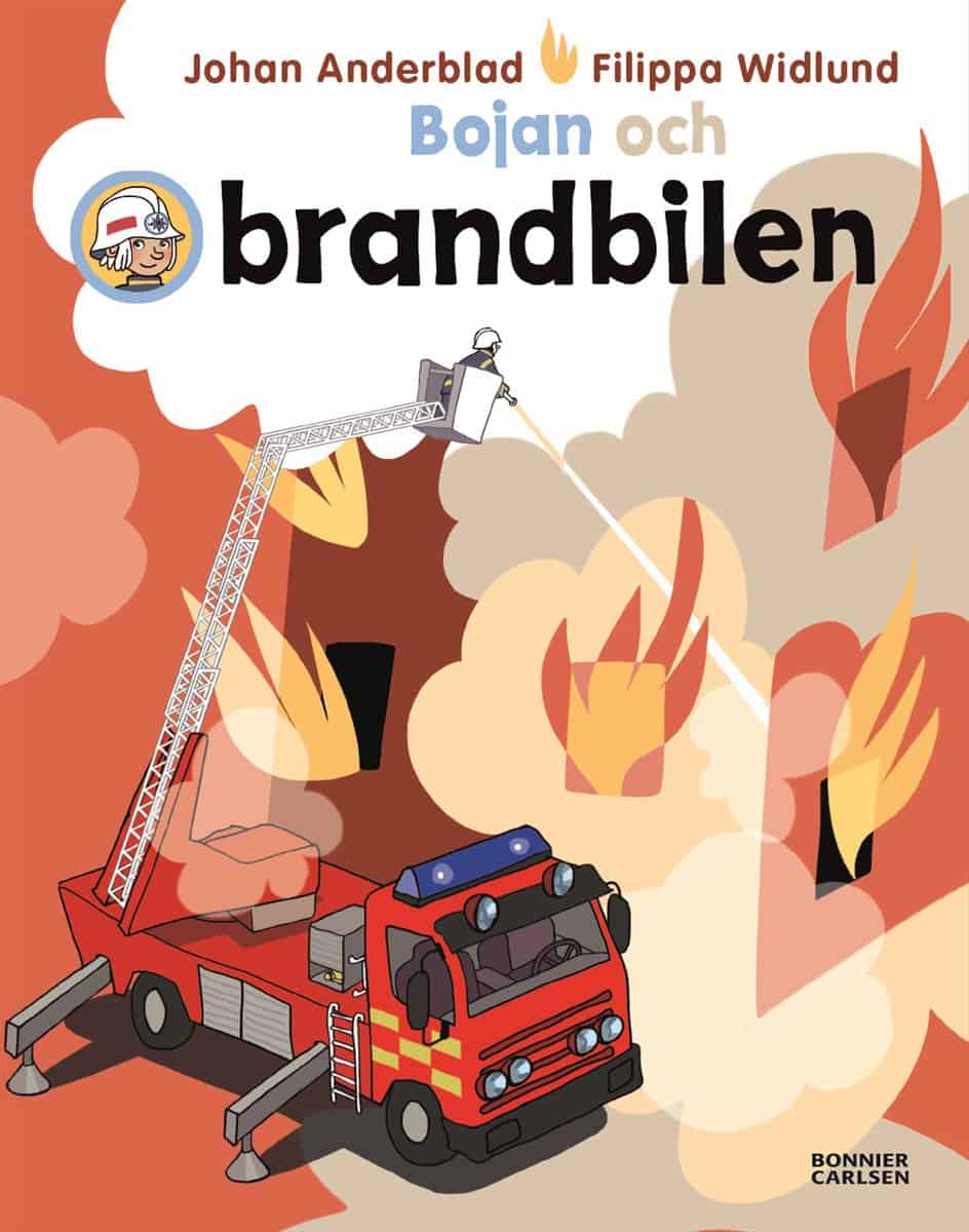 Anderblad, Johan | Widlund, Filippa | Bojan och brandbilen