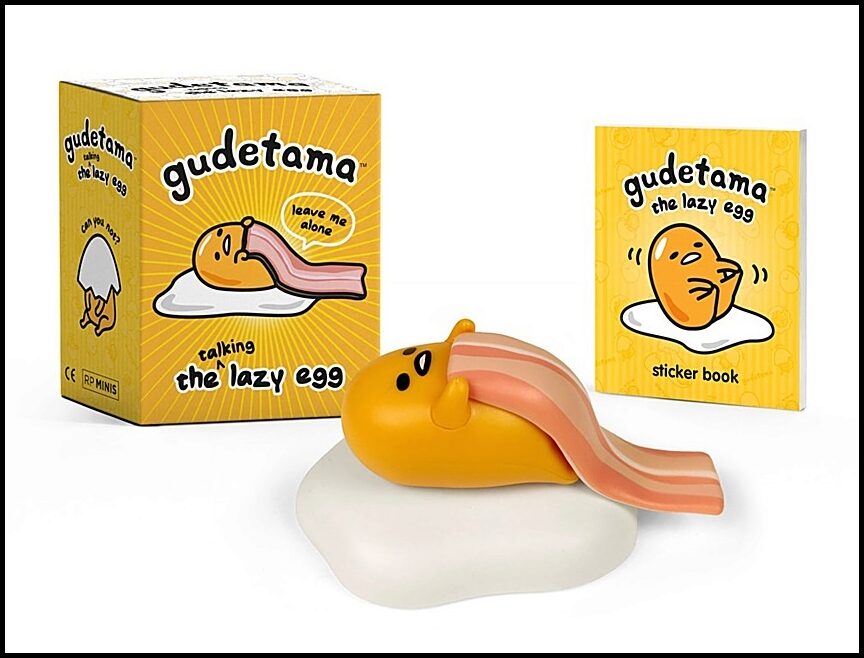 Sanrio | Gudetama : The Talking Lazy Egg