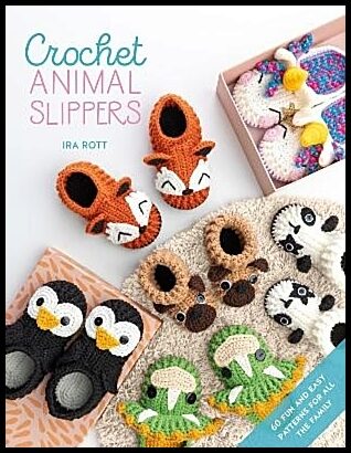 Rott, IRA | Crochet Animal Slippers