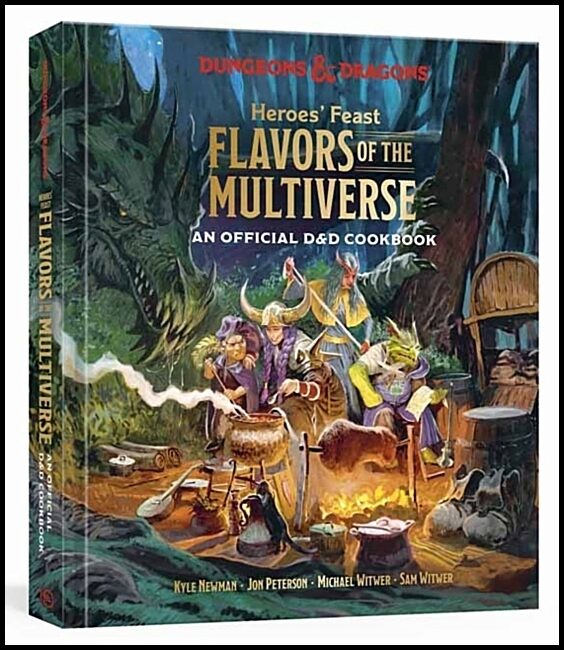 Newman, Kyle | Heroes' Feast Flavors of the Multiverse