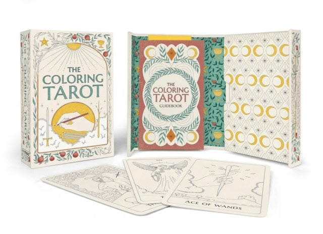 Lyons, Sarah | The Coloring Tarot