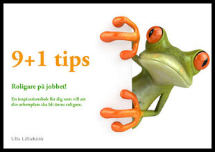 Lilliehöök, Ulla | 9+1 tips : Roligare på jobbet!