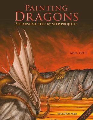 Potts, Marc | Painting Dragons