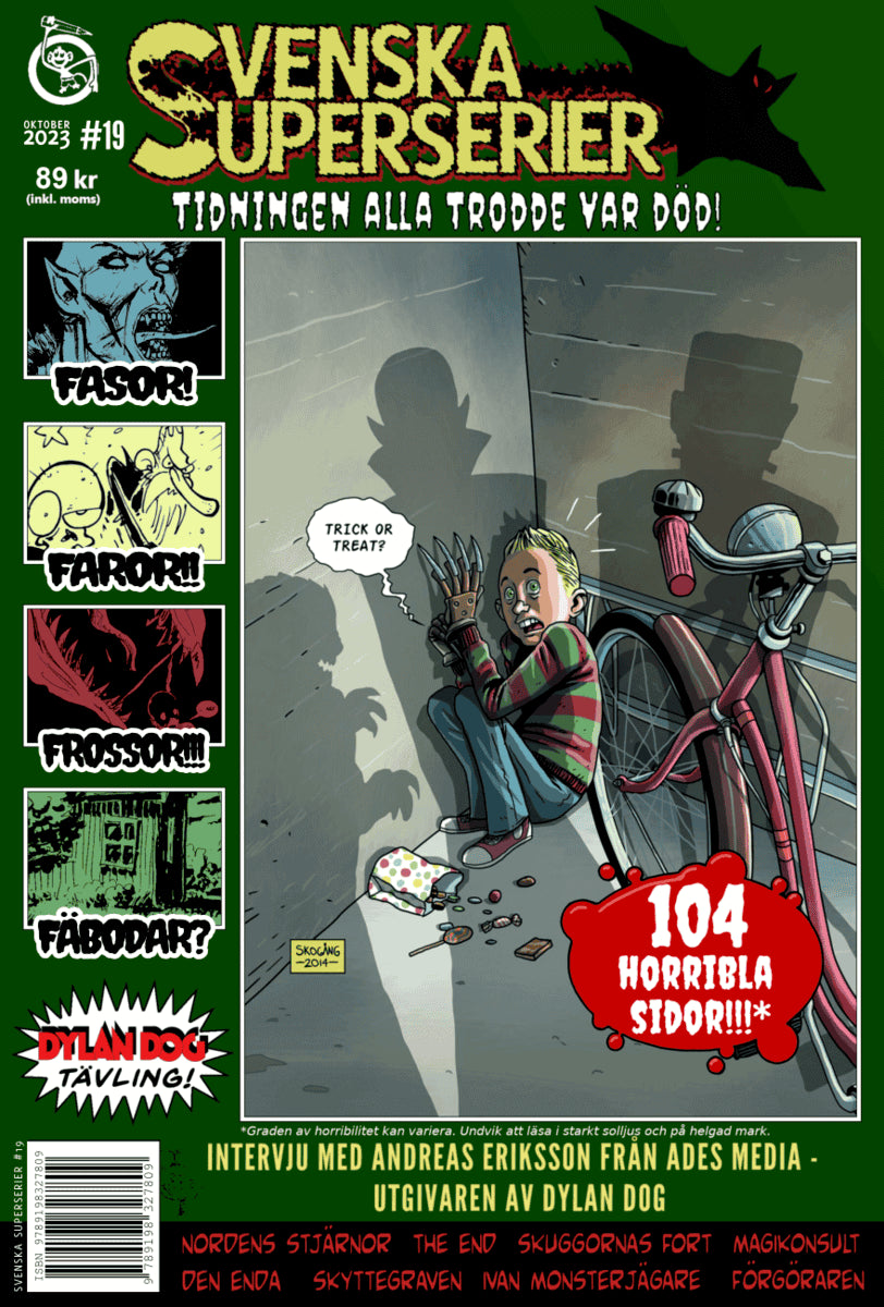 Schenström, Daniel | Matiesen, Viktor | Sandberg, Sebastian | Fels, Thomas | Frigren, Magic | Hoff, Jan | Lenneér, Danie...