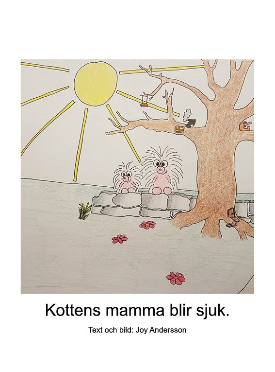 Andersson, Joy | Kottens mamma blir sjuk