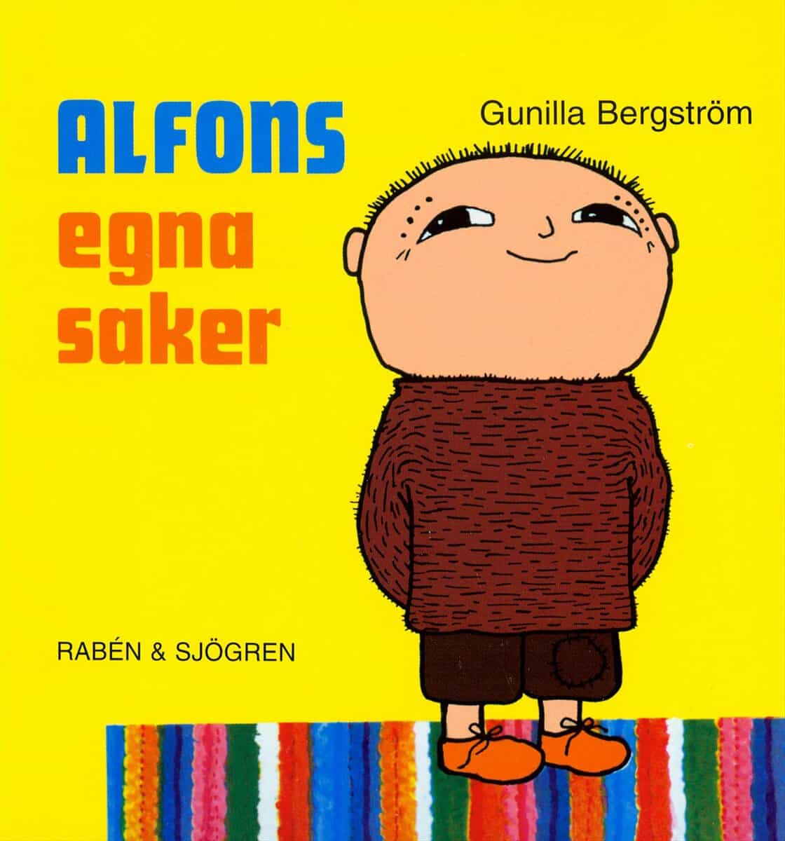 Bergström, Gunilla | Alfons egna saker