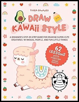 Ranauro, Ilaria | Draw Kawaii Style