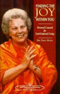 Sri Daya Mata | Finding The Joy Within You Hb : Personal Counsel for God-Centered Living