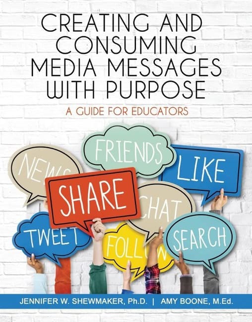 Jennifer Shewmaker and Amy Boone | Creating And Consuming Media Messages With Purpose