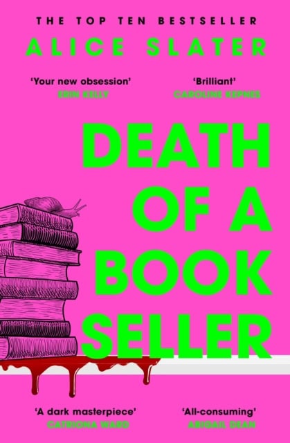 Slater, Alice | Death of a Bookseller